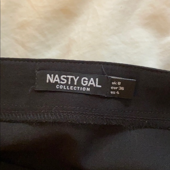 High Waisted Summer Wrap Mini Skirt with Ruffle - Picture 4 of 4